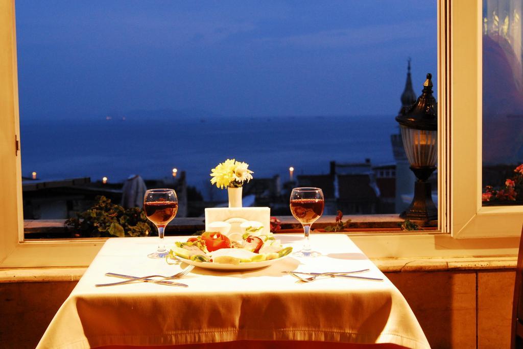 Mevlana Hotel Estambul Restaurante foto
