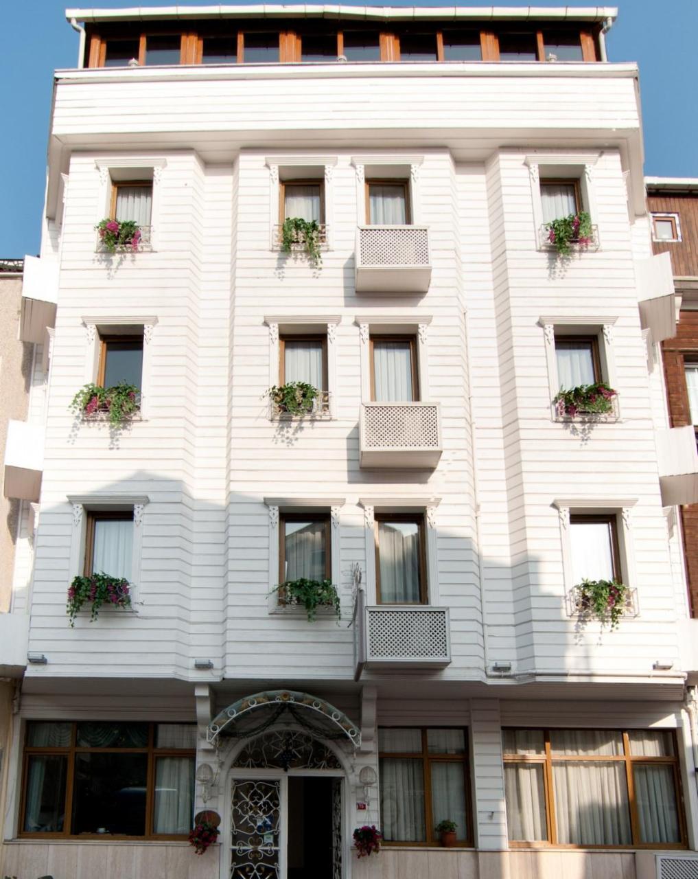 Mevlana Hotel Estambul Exterior foto